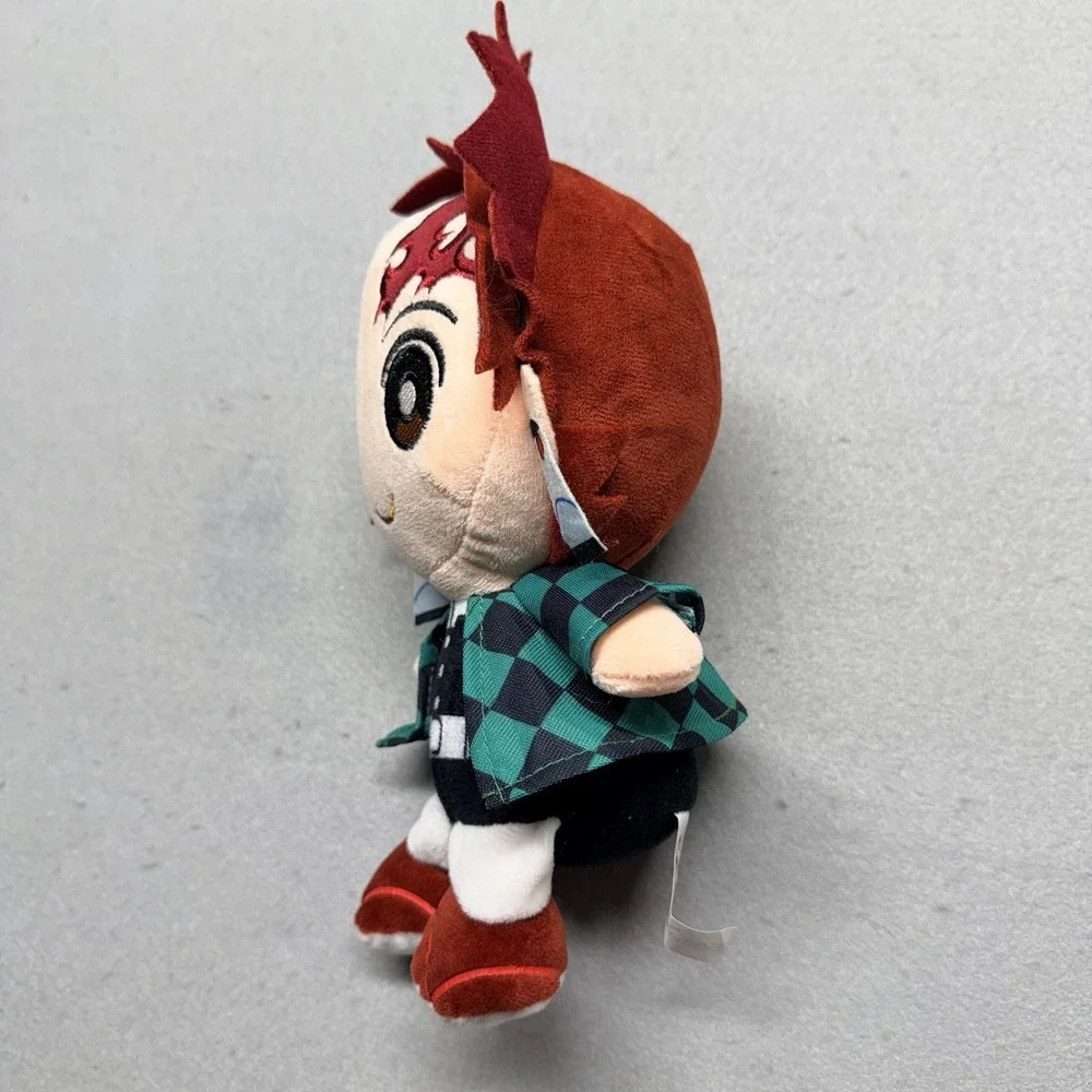 Tanjiro Kamado Plush Doll Demon Slayer Kimetsu no Yaiba Chibi Anime Figure Toy 8